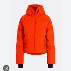 New with Tags - Halfdays Georgie Puffer - Spritz size XS